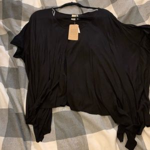 Loose black t shirt
